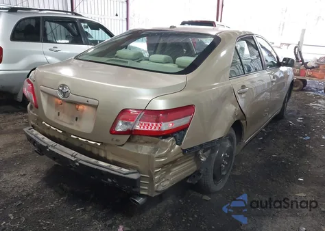 2010 Toyota Camry Le из США, поврежденный, VIN JTNBK3EKXA3048230